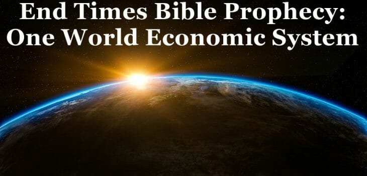 one world economic system, global economy, global government, end times, bible prophecy, biblical prophecy, antichrist, end times prophecy