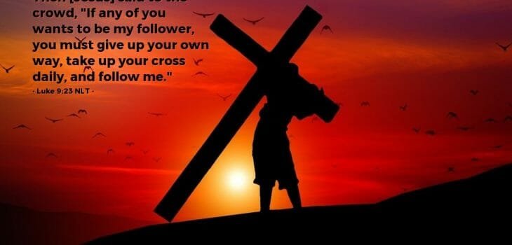 is the church today truly following jesus, follow jesus, true disciple of jesus, luke 9 23, true follower of jesus christ