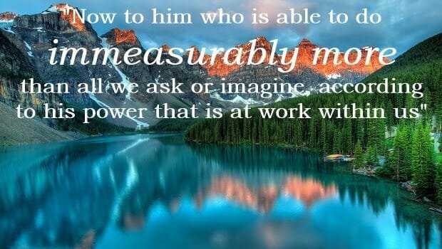 great works of the lord, god uses ordinary people in his work, god uses ordinary people, ephesians 3 20, missionaries, missions, god's kingdom work