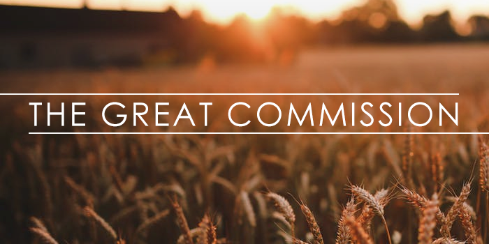 the great commission starts with go, great commission, fishers of men, evangelism, outreach, make disciples, discipleship
