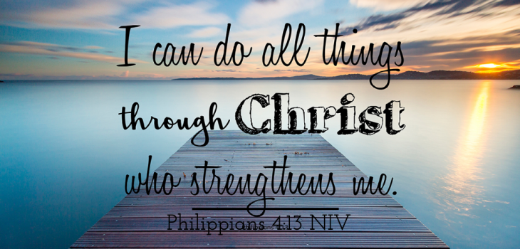 powerful prayer victorious life, philippians 4 13, i can do all things, jesus christ, victory in life, victorious life